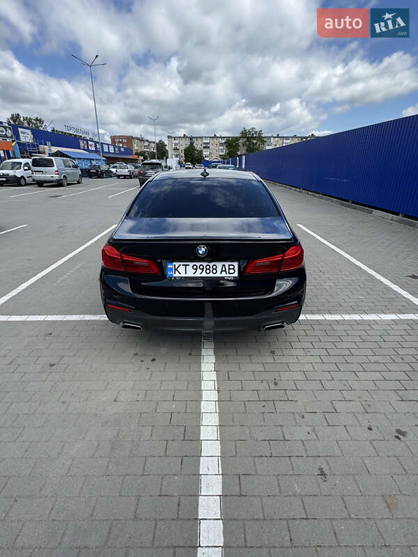 Седан BMW 5 Series 2018 в Калуші
