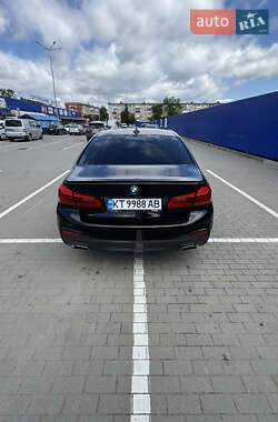 Седан BMW 5 Series 2018 в 