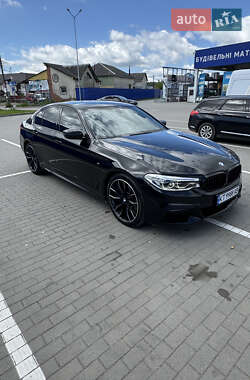 Седан BMW 5 Series 2018 в Калуші