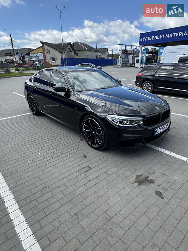 Седан BMW 5 Series 2018 в 