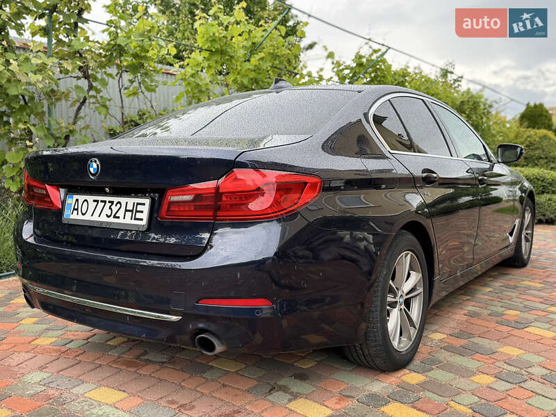 Седан BMW 5 Series 2019 в Ужгороді фото 5 Седан BMW 5 Series 2019 в Ужгороді