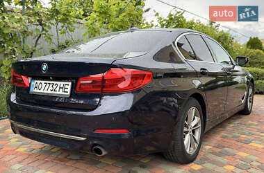 Седан BMW 5 Series 2019 в 