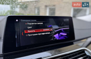 Седан BMW 5 Series 2019 в 