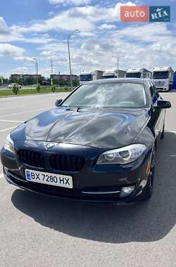 BMW 5 Series 2013