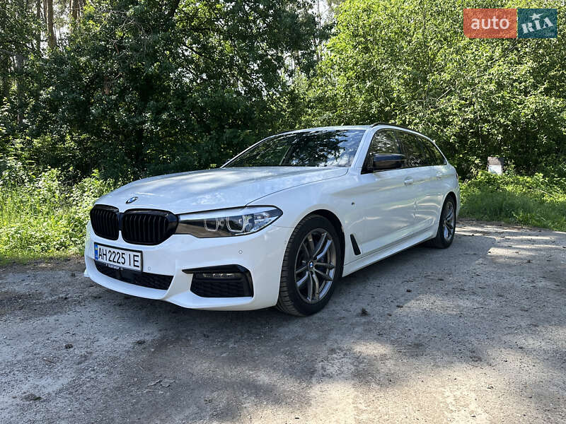 BMW 5 Series 2018