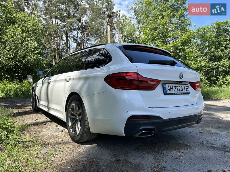 Універсал BMW 5 Series 2018 в Києві