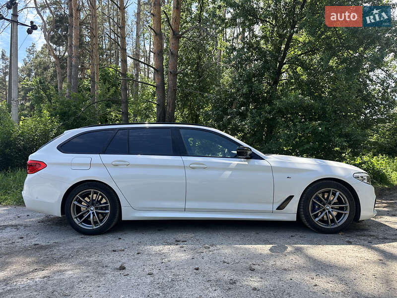 Універсал BMW 5 Series 2018 в Києві