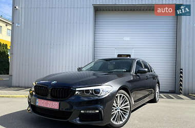 Седан BMW 5 Series 2018 в Києві