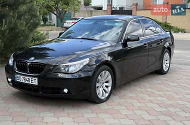 Седан BMW 5 Series 2005 в Миколаєві