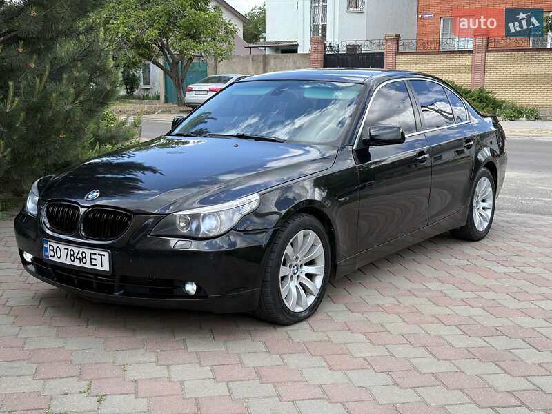BMW 5 Series 2005