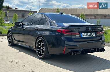 Седан BMW 5 Series 2018 в 