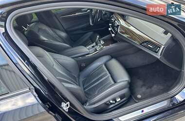 Седан BMW 5 Series 2018 в 