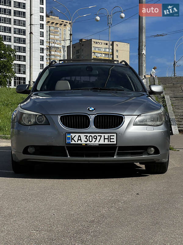 Універсал BMW 5 Series 2004 в Києві