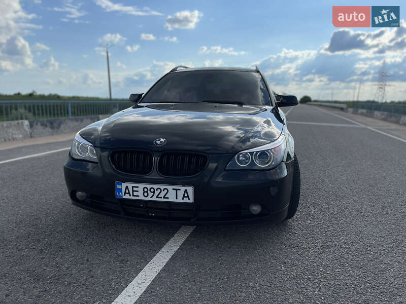 Универсал BMW 5 Series 2004 в Кривом Роге фото 12 Универсал BMW 5 Series 2004 в Кривом Роге