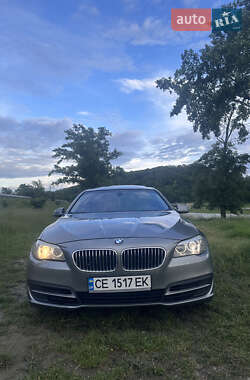 BMW 5 Series 2012