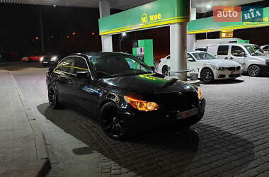 Седан BMW 5 Series 2005 в Львові