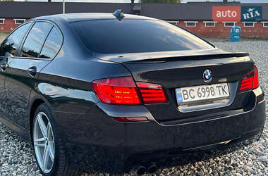 Седан BMW 5 Series 2013 в 