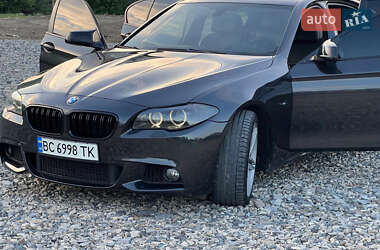 Седан BMW 5 Series 2013 в 