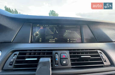 Седан BMW 5 Series 2013 в 