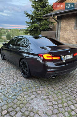 BMW 5 Series 2018