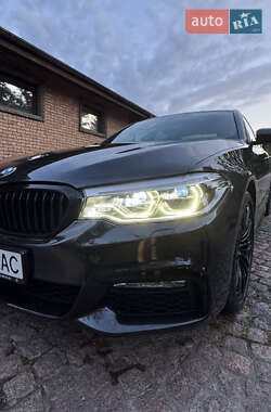 Седан BMW 5 Series 2018 в 