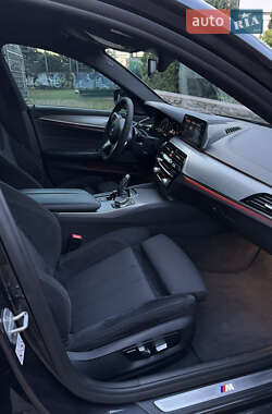 Седан BMW 5 Series 2018 в 