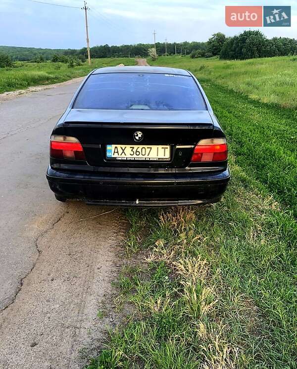 Седан BMW 5 Series 1996 в Харкові