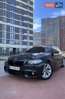 Седан BMW 5 Series 2014 в Киеве