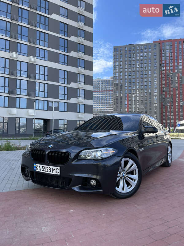 BMW 5 Series 2014