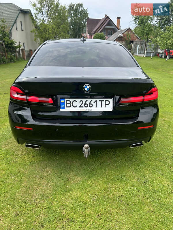 Седан BMW 5 Series 2022 в Пустомитах фото 6 Седан BMW 5 Series 2022 в Пустомитах