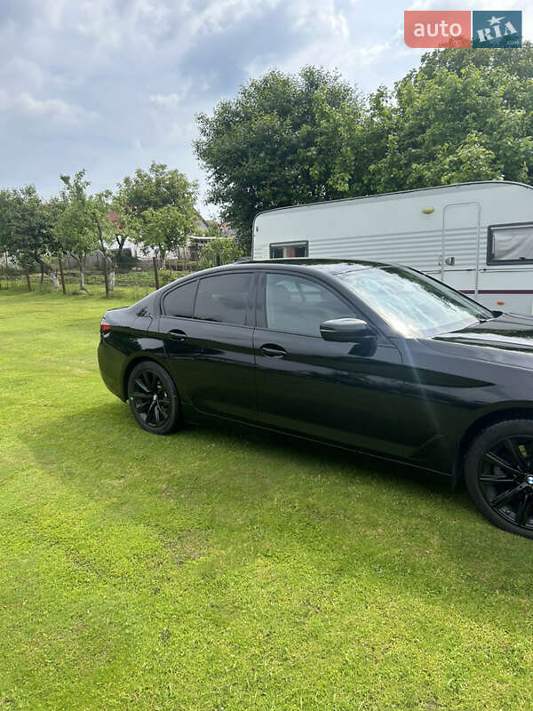 Седан BMW 5 Series 2022 в Пустомитах фото 10 Седан BMW 5 Series 2022 в Пустомитах