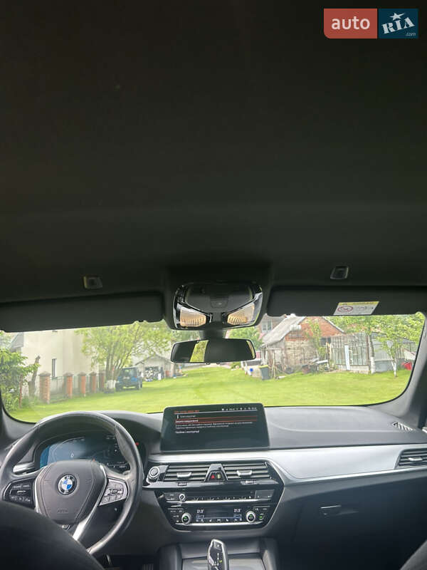 Седан BMW 5 Series 2022 в Пустомитах фото 14 Седан BMW 5 Series 2022 в Пустомитах
