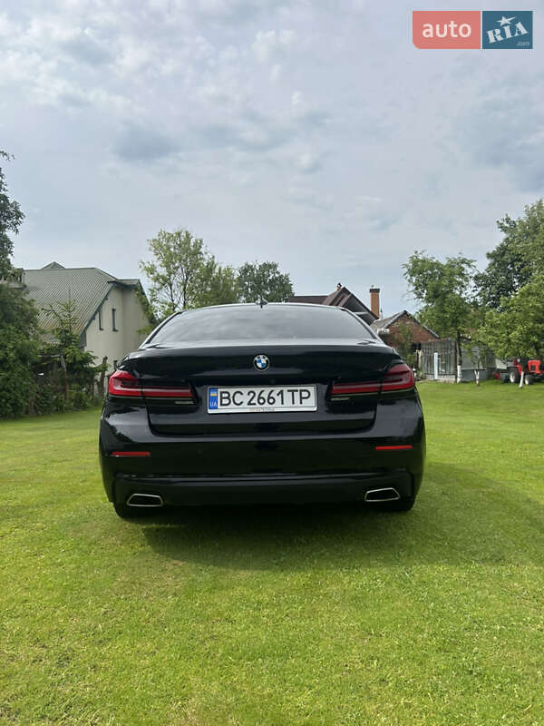 Седан BMW 5 Series 2022 в Пустомитах фото 30 Седан BMW 5 Series 2022 в Пустомитах