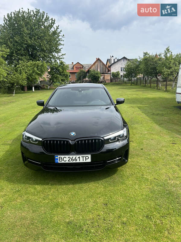 Седан BMW 5 Series 2022 в Пустомитах фото 32 Седан BMW 5 Series 2022 в Пустомитах
