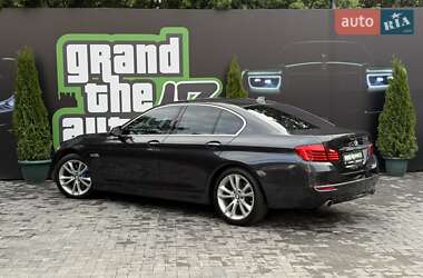 Седан BMW 5 Series 2014 в 