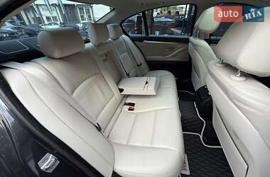 Седан BMW 5 Series 2014 в 