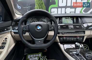 Седан BMW 5 Series 2014 в 