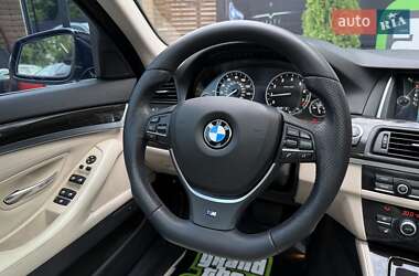Седан BMW 5 Series 2014 в 