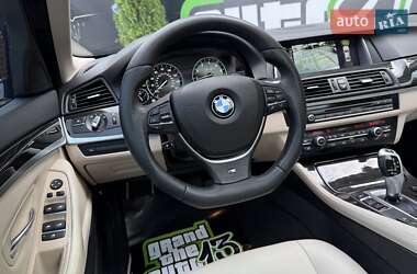 Седан BMW 5 Series 2014 в 