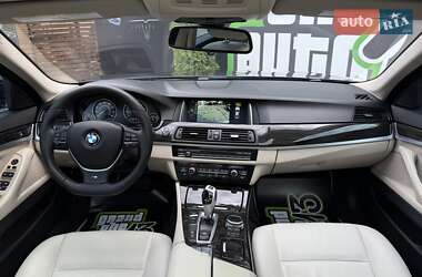 Седан BMW 5 Series 2014 в 