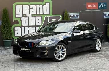 Седан BMW 5 Series 2014 в 