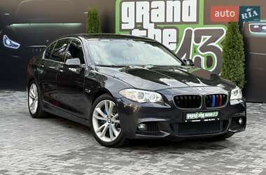 Седан BMW 5 Series 2014 в 