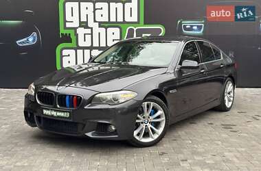 Седан BMW 5 Series 2014 в 