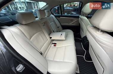 Седан BMW 5 Series 2014 в 