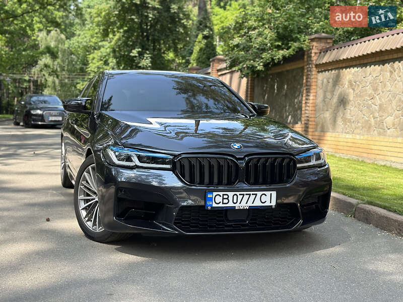 Седан BMW 5 Series 2017 в Чернігові