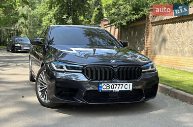 Седан BMW 5 Series 2017 в 