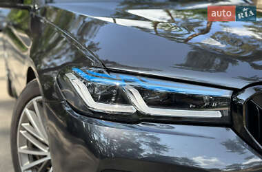 Седан BMW 5 Series 2017 в 