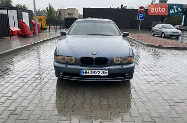 Седан BMW 5 Series 2001 в Одесі