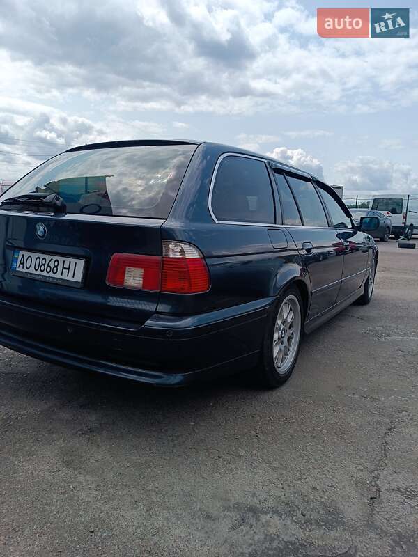 Універсал BMW 5 Series 2002 в Києві
