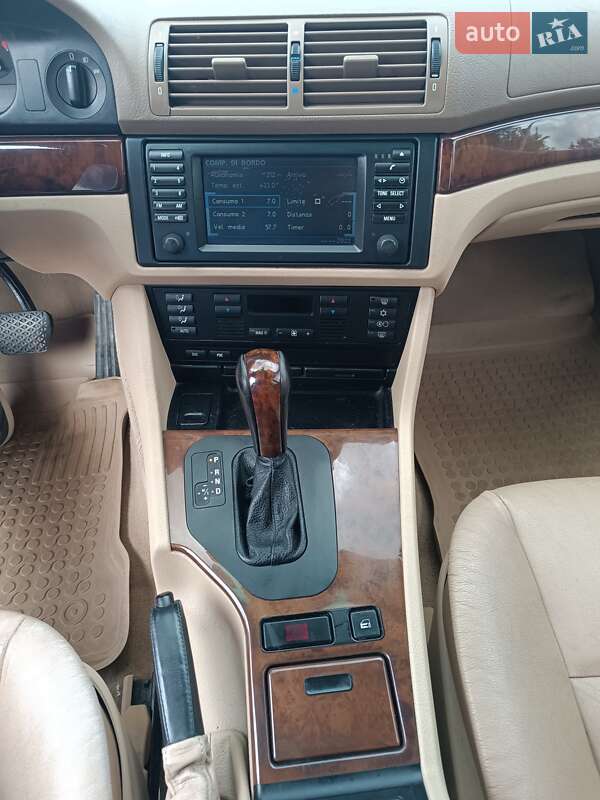 Універсал BMW 5 Series 2002 в Києві